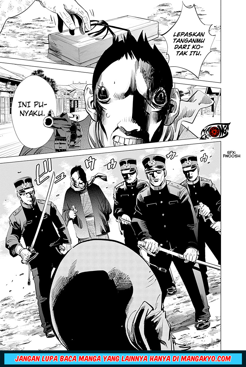 Golden Kamuy Chapter 58 Gambar 18